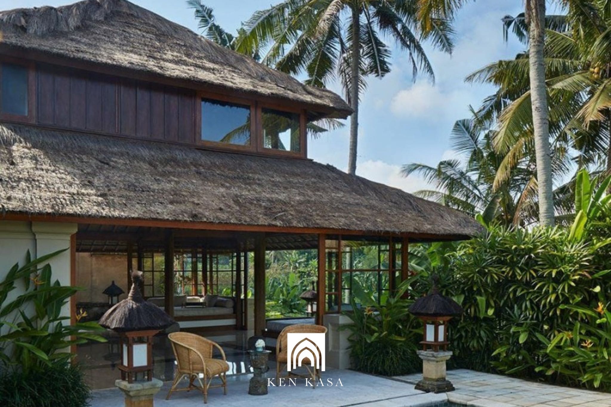 Mẫu resort mini phong c&aacute;ch Eco &ndash; Sinh th&aacute;i
